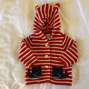 Baby Gap Bear Cardigan